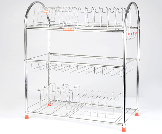 Fruit Basket Gold Round